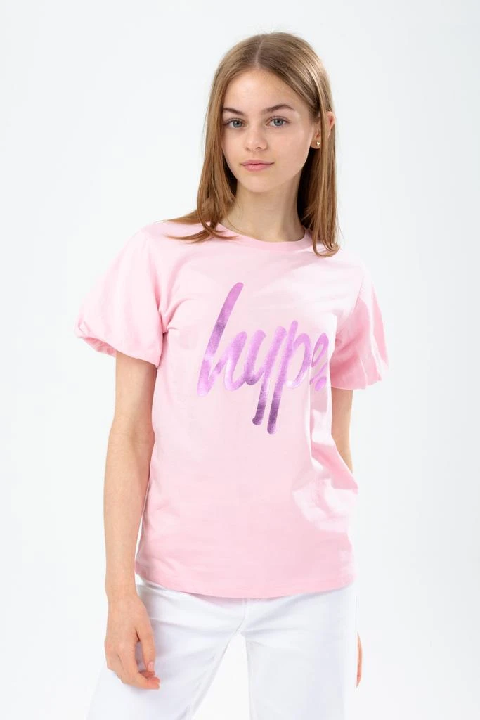 商品HYPE GIRLS|HYPE GIRLS PINK FOIL BALLOON T-SHIRT,价格¥93,第1张图片