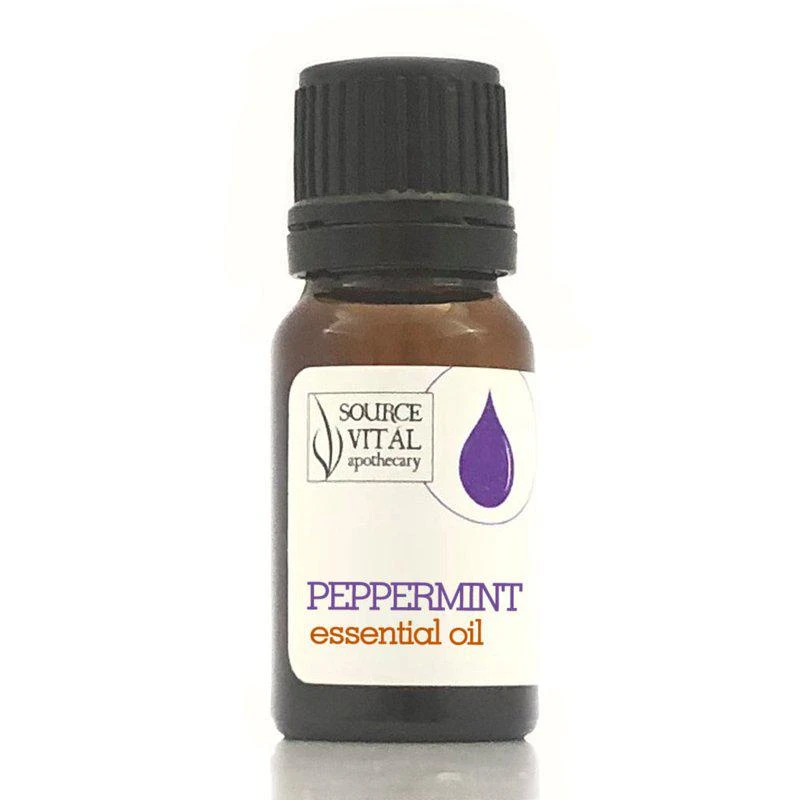 商品Source Vital Apothecary|Peppermint Essential Oil 0.4 FL. OZ.,价格¥114,第1张图片