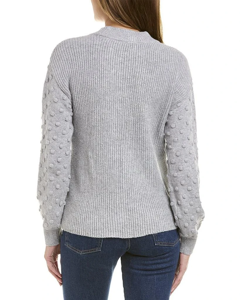 商品Vince Camuto|Vince Camuto Bauble Sleeve Sweater,价格¥317,第2张图片详细描述