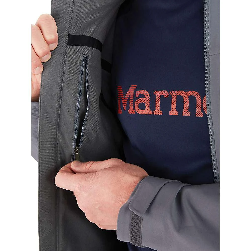 商品Marmot|Marmot Men's Alsek Jacket,价格¥1308,第5张图片详细描述