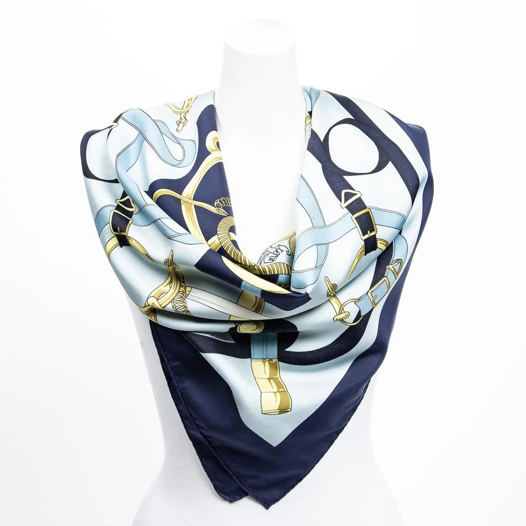 商品[二手商品] Hermes|Scarf,价格¥3099,第1张图片