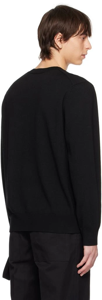 商品Burberry|Black Oak Leaf Crest Sweater,价格¥6347,第3张图片详细描述