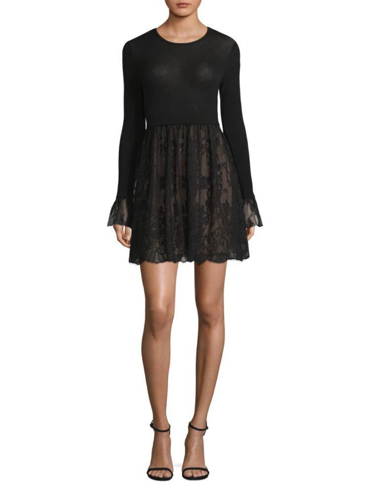 商品Bailey 44|Castle Of The Orlando Bell-Sleeve Dress,价格¥721,第1张图片
