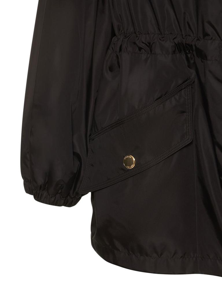 Binham Nylon Hooded Parka Coat商品第4张图片规格展示