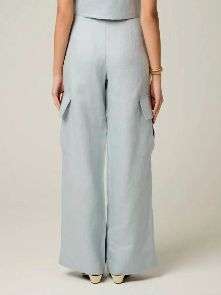 商品Hevron|Hevron - Maggie Wide Leg Pants,价格¥2056,第2张图片详细描述