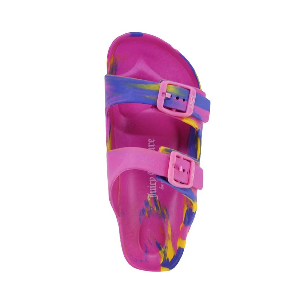 商品Juicy Couture|Little Girls Diamond Bar Slides,价格¥179,第4张图片详细描述