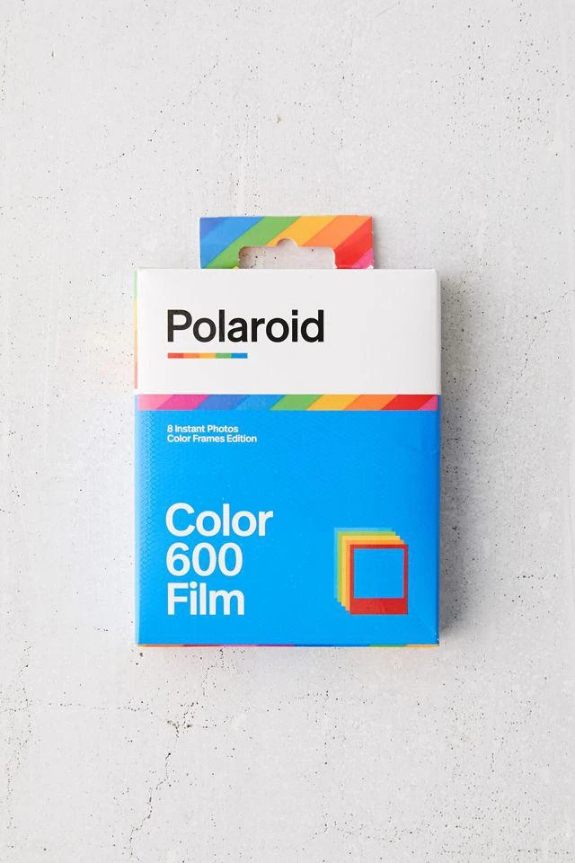 商品Polaroid|宝丽来600彩色相纸 彩色边框,价格¥181,第1张图片