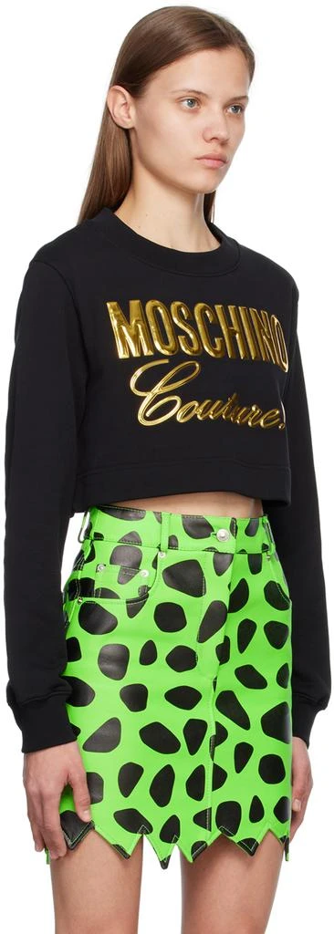 商品Moschino|Black 'Moschino Couture' Sweatshirt,价格¥1274,第2张图片详细描述