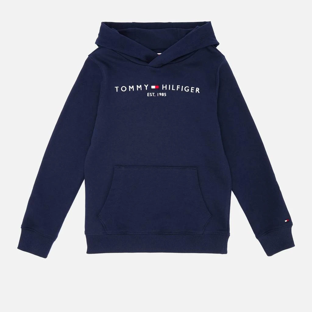 商品Tommy Hilfiger|Tommy Hilfiger Kids' Essential Hoodie - Twilight Navy,价格¥427,第1张图片