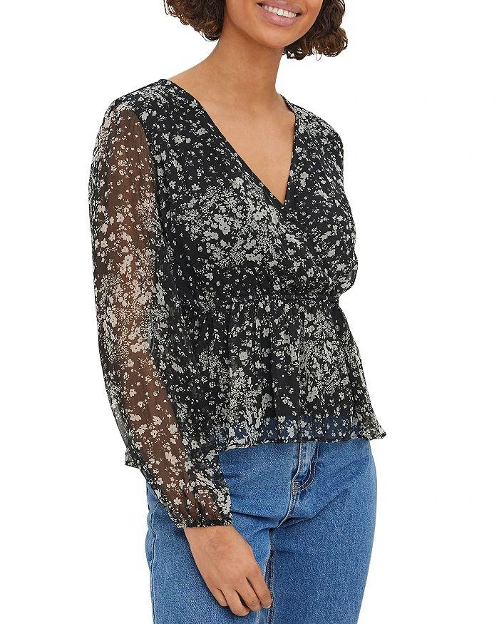 商品VERO MODA|Kaya Fall Chiffon Top ,价格¥132,第1张图片