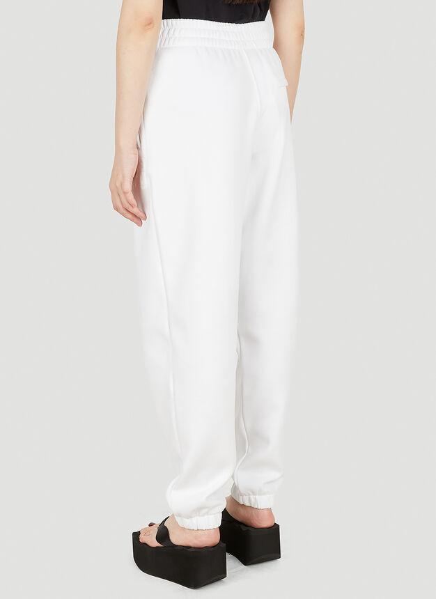 商品Alexander Wang|Puff Track Pants in White,价格¥1399,第6张图片详细描述