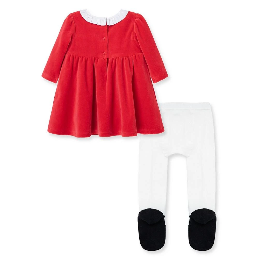 商品Little Me|Baby Girls Joyful Dress and Leggings Set,价格¥98,第3张图片详细描述