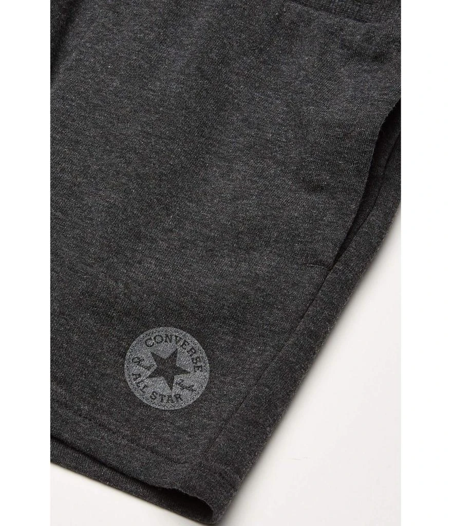 商品Converse|French Terry Chuck Patch Shorts (Little Kids),价格¥195,第3张图片详细描述