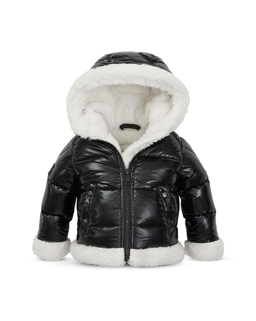 Unisex Blizzard Faux Shearling Puffer Jacket - Baby商品第1张图片规格展示
