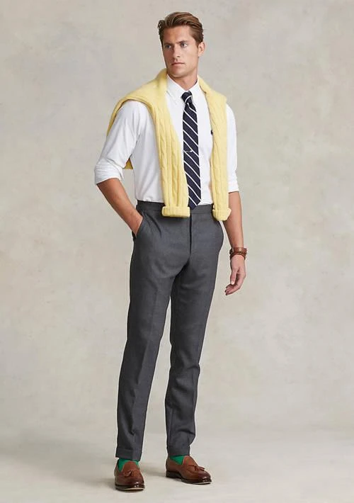 商品Ralph Lauren|Ralph Lauren Classic Fit Performance Shirt,价格¥416,第4张图片详细描述