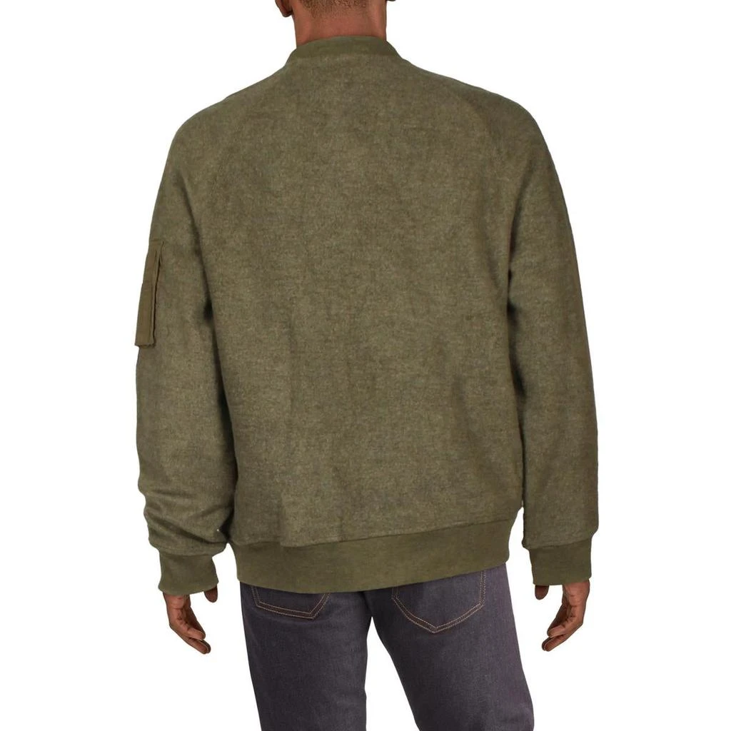 商品Ralph Lauren|Mens Fleece Short Bomber Jacket,价格¥1090,第2张图片详细描述