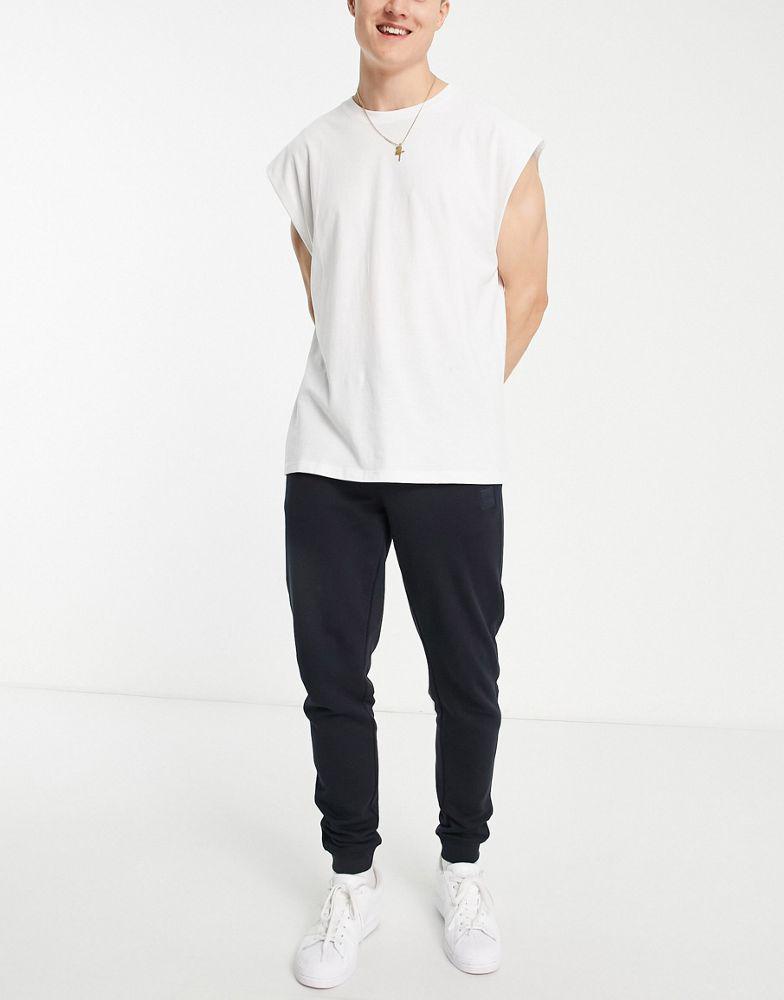 Boss Sestart joggers in navy商品第4张图片规格展示