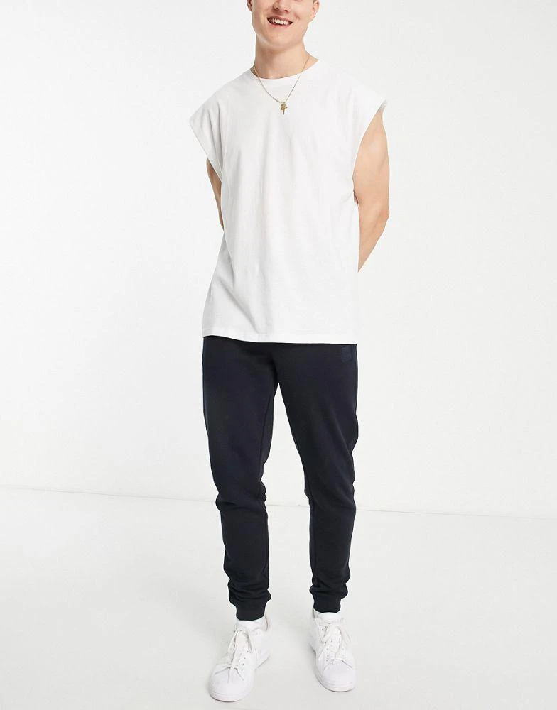 商品Hugo Boss|Boss Sestart joggers in navy,价格¥929,第4张图片详细描述