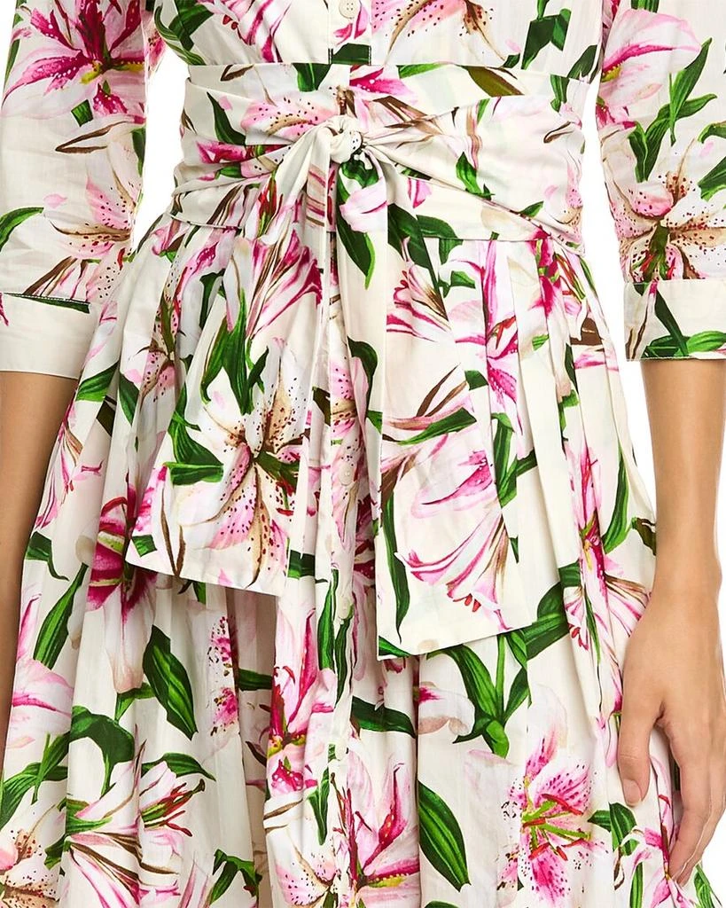 商品SAMANTHA SUNG|Samantha Sung Audrey 2 3/4-Sleeve Shirtdress,价格¥1570,第3张图片详细描述