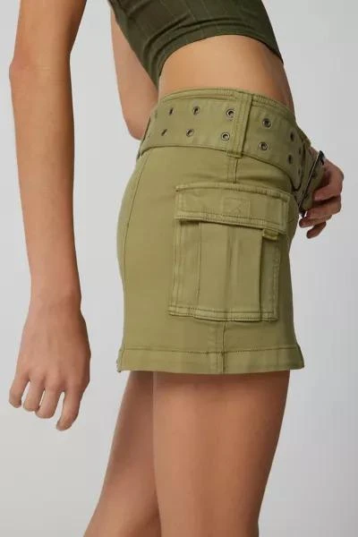 商品Urban Outfitters|UO Joan Belted Micro Mini Skirt,价格¥227,第3张图片详细描述