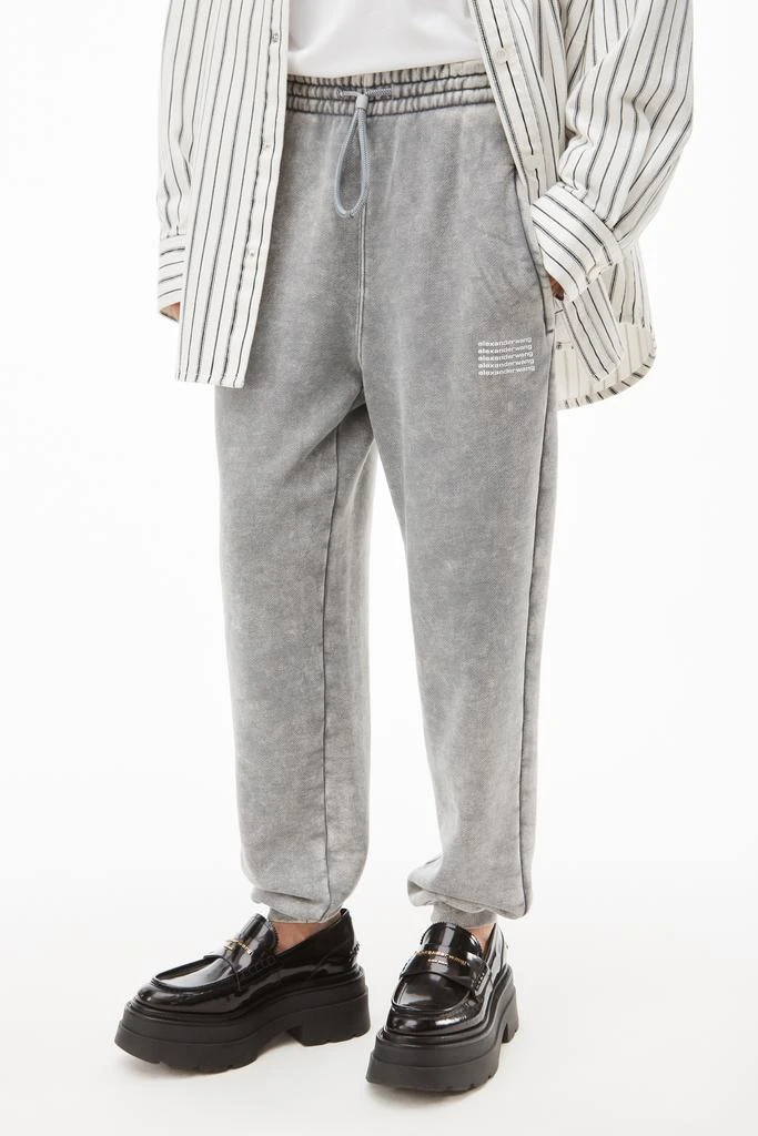 商品Alexander Wang|SWEATPANT IN DENSE FLEECE,价格¥1710,第4张图片详细描述