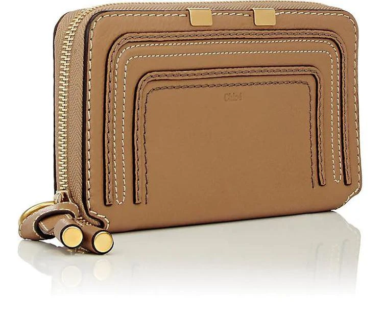 商品Chloé|Marcie Zip-Around Wallet,价格¥4093,第2张图片详细描述