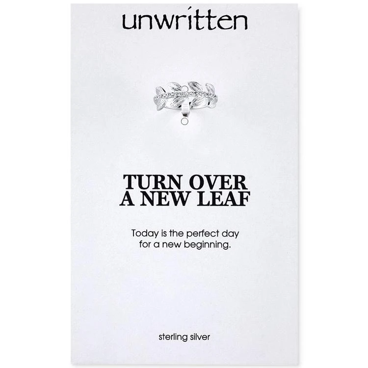 商品Unwritten|叶子戒指,价格¥247,第3张图片详细描述