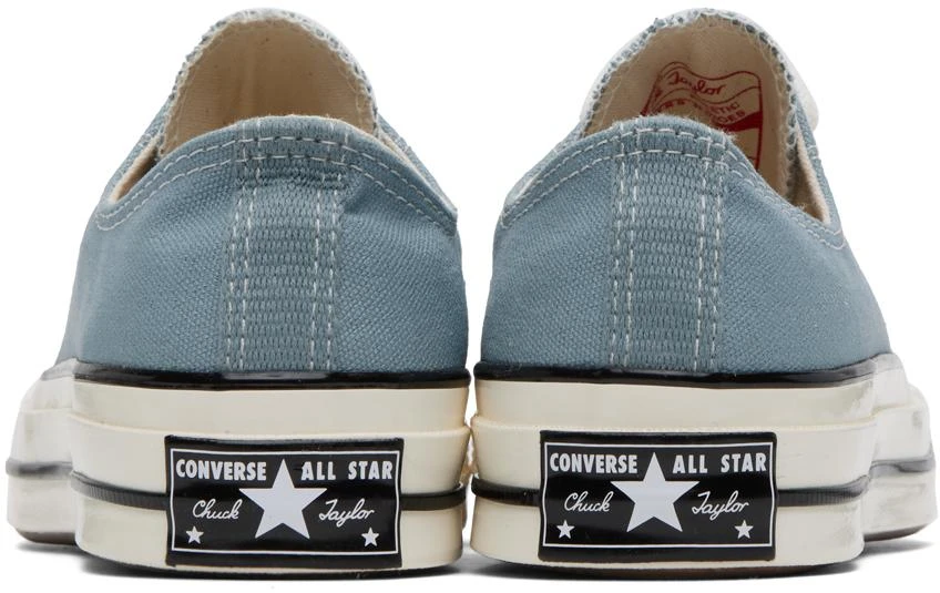 商品Converse|蓝色 Chuck 70 运动鞋,价格¥341,第2张图片详细描述