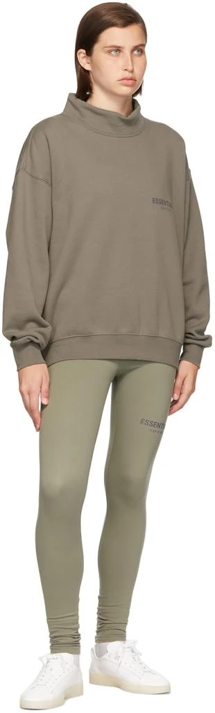 商品Essentials|Grey Athletic Leggings,价格¥669,第4张图片详细描述