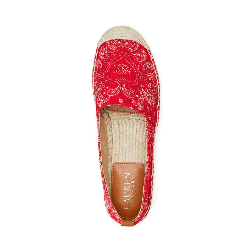 商品Ralph Lauren|Cameryn Espadrille,价格¥699,第5张图片详细描述