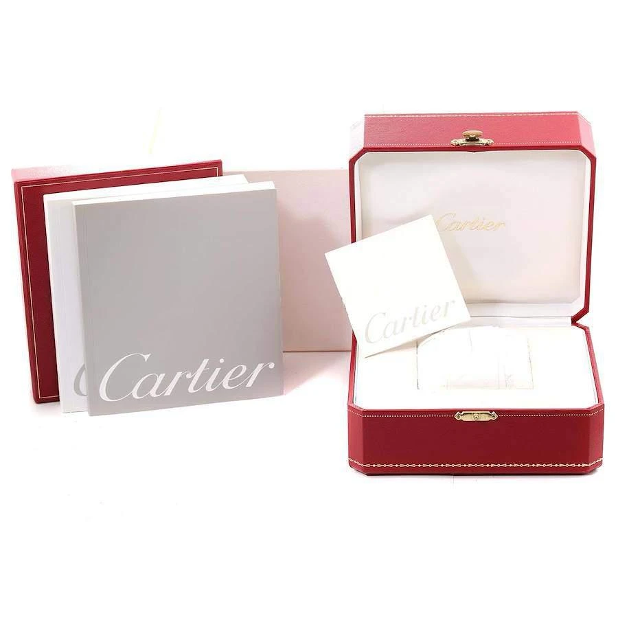 Cartier Pink Stainless Steel Tank Francaise W51031Q3 Women's Wristwatch 25 mm 商品