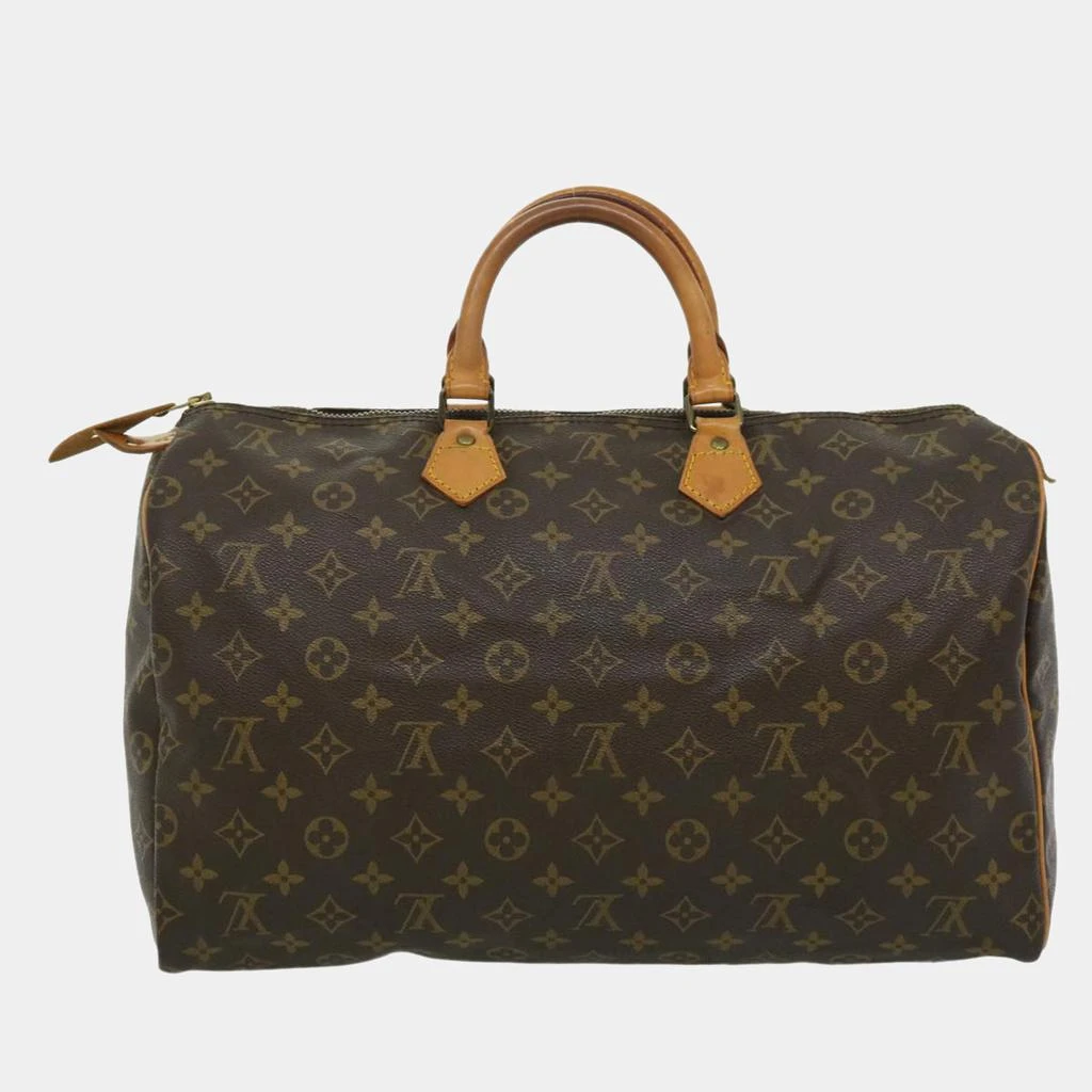 商品[二手商品] Louis Vuitton|Louis Vuitton Monogram Speedy 40 Hand Bag M41522 LV Auth pt4052,价格¥6136,第3张图片详细描述