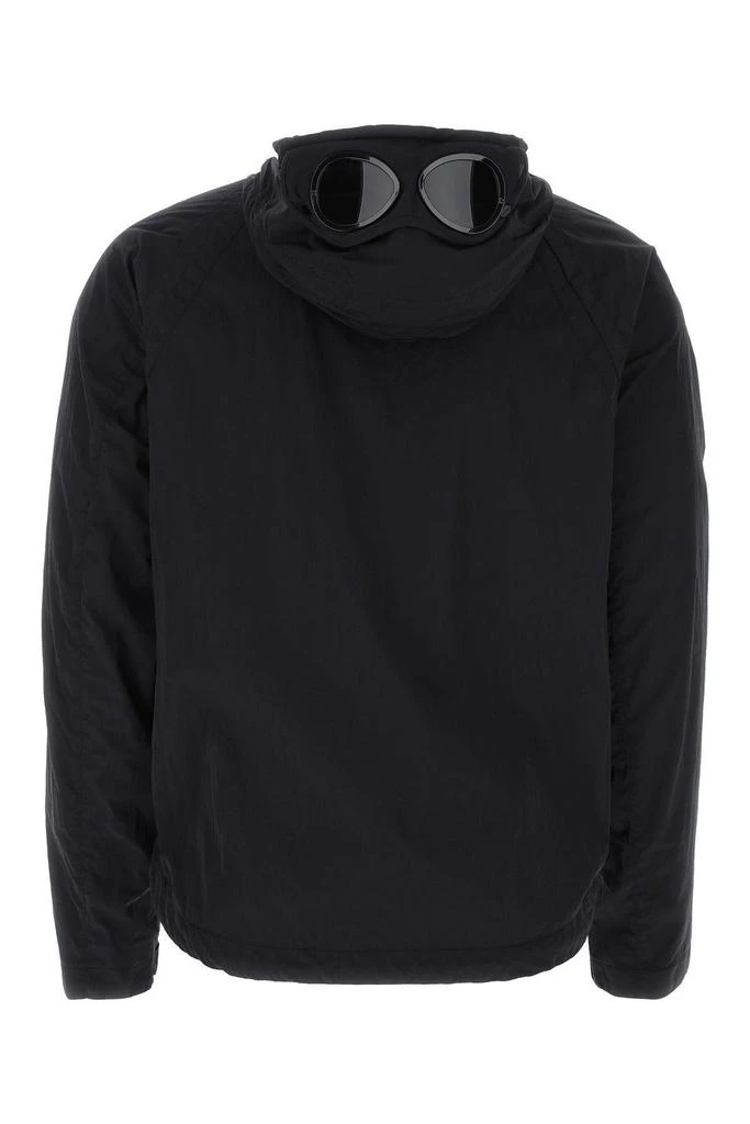商品C.P. Company|C.P. Company Black Nylon Windbreaker,价格¥3019,第2张图片详细描述