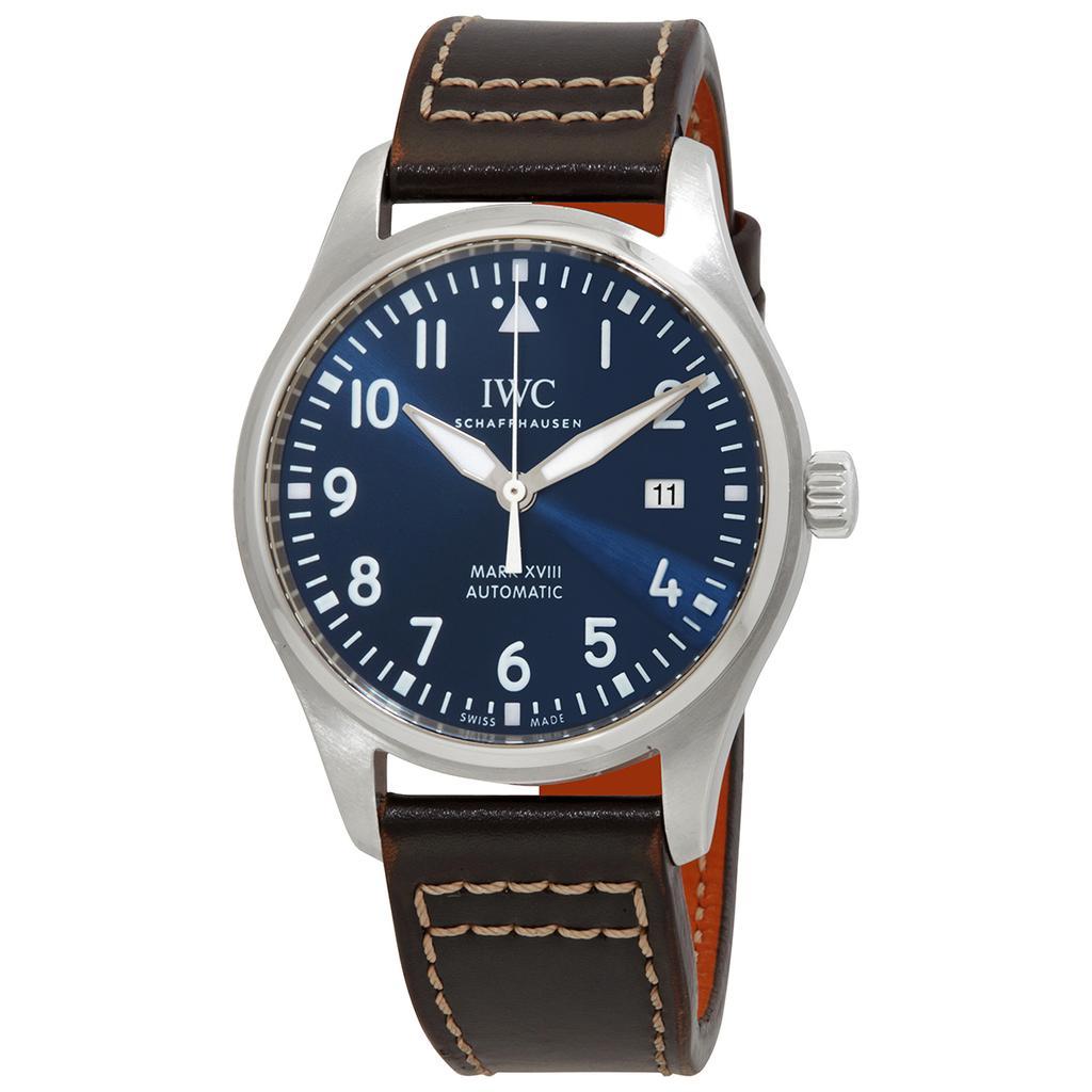 商品[二手商品] IWC Schaffhausen|Pre-owned IWC Pilot's Mark XVIII Automatic Mens Watch IW327004,价格¥23705,第1张图片
