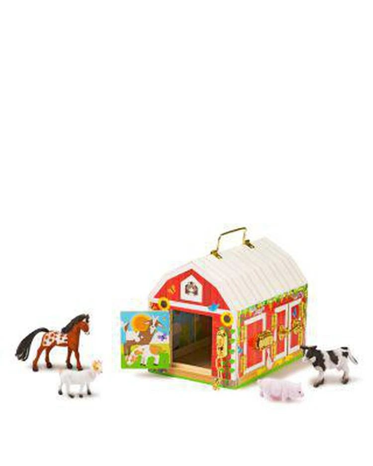 商品Melissa & Doug|Latches Barn - Ages 3+,价格¥300,第1张图片