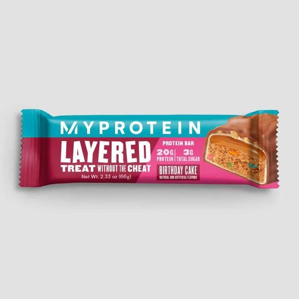 商品Myprotein|Layered Bar Selection Box,价格¥98,第4张图片详细描述