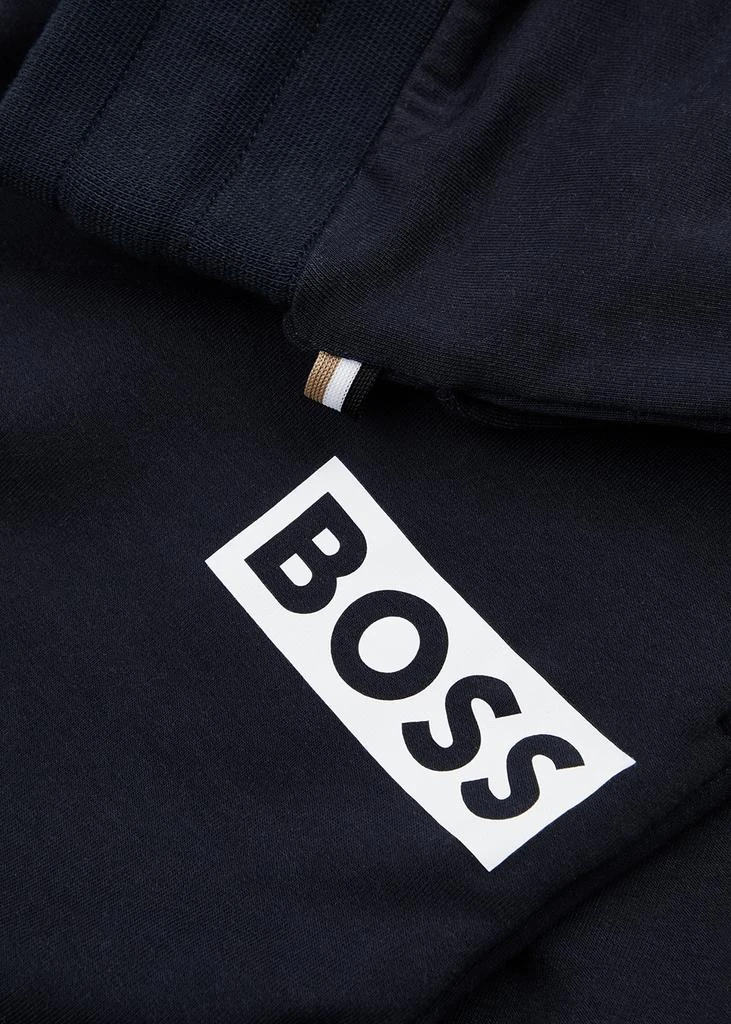 商品Hugo Boss|Logo-print jersey sweatpants,价格¥547,第5张图片详细描述