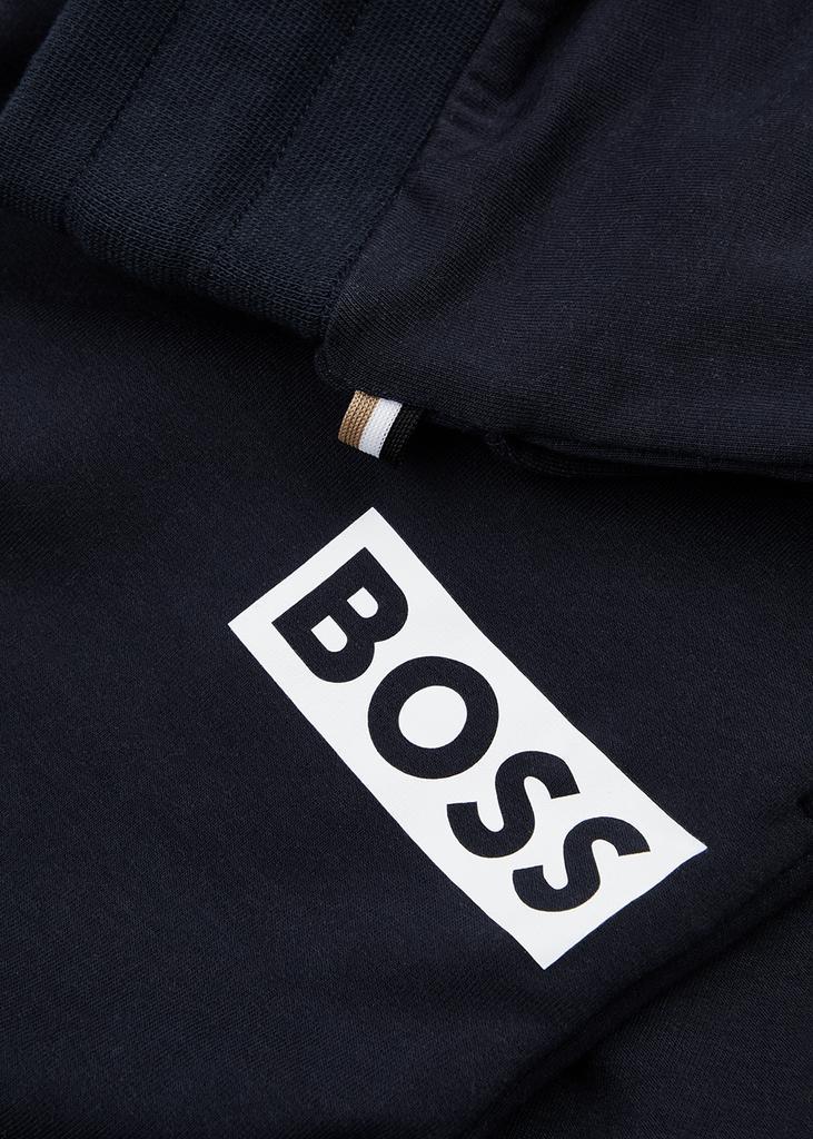商品Hugo Boss|Logo-print jersey sweatpants,价格¥878,第7张图片详细描述