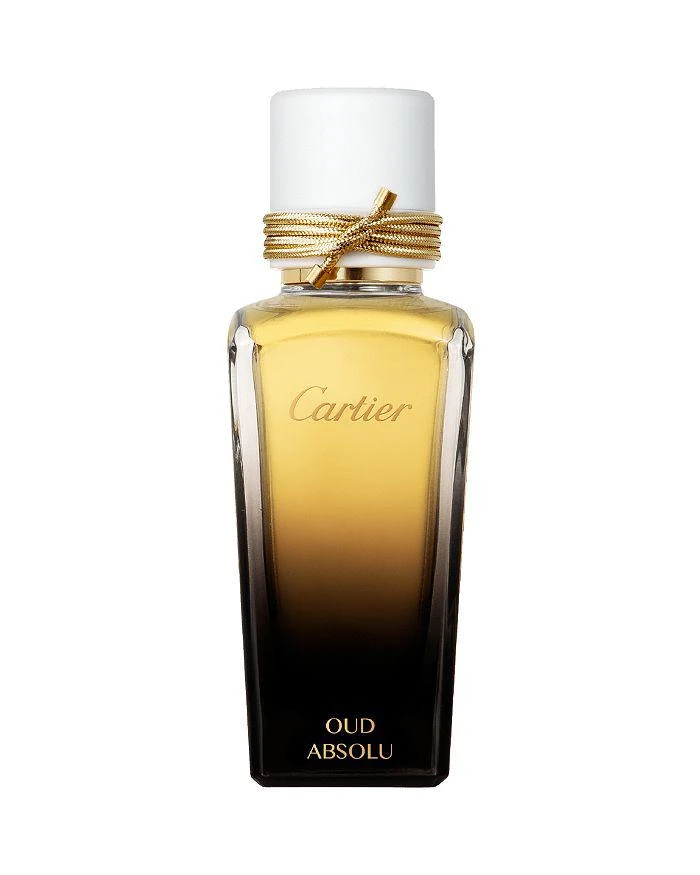 商品Cartier|Les Heures Voyageuses Oud Absolu Parfum 1.5 oz.,价格¥2637,第1张图片