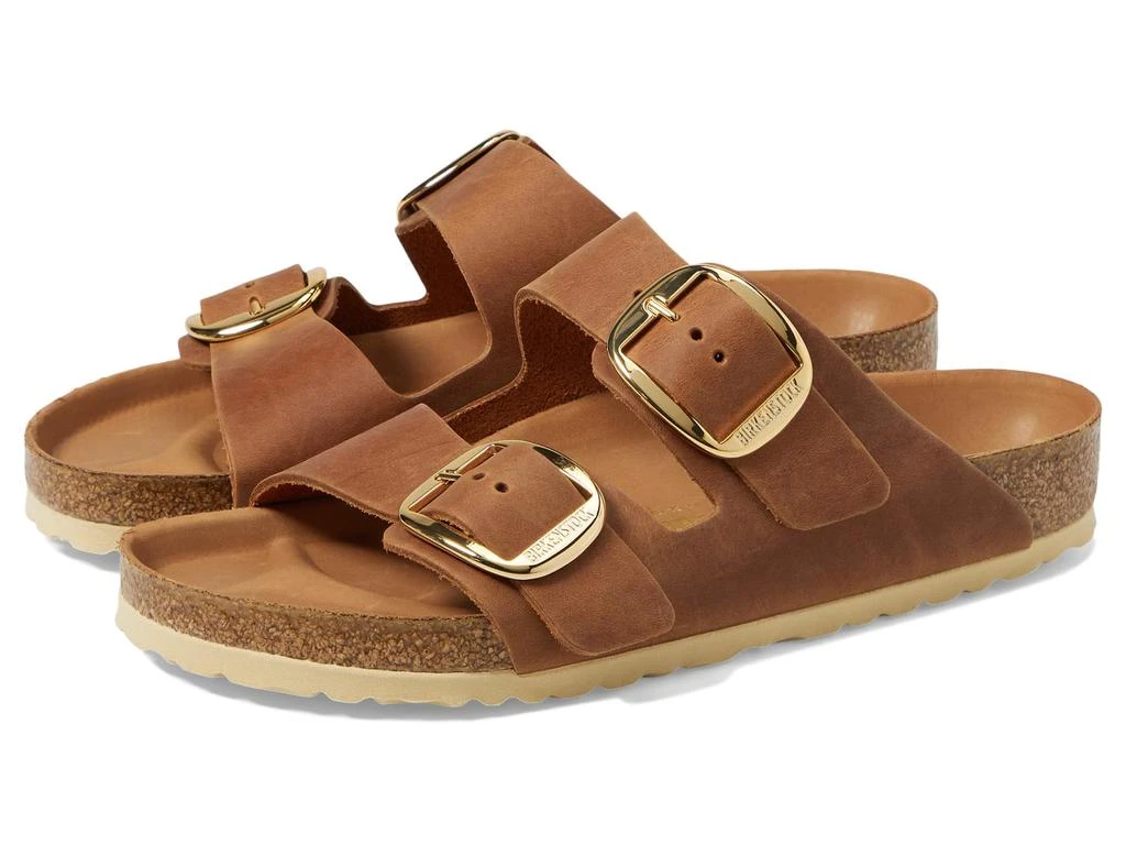 商品Birkenstock|Arizona Big Buckle - Oiled Leather,价格¥1196,第1张图片