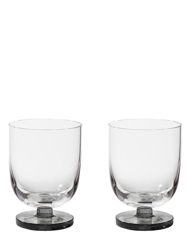商品Tom Dixon|Set Of 2 Puck Water Tumblers,价格¥886,第1张图片