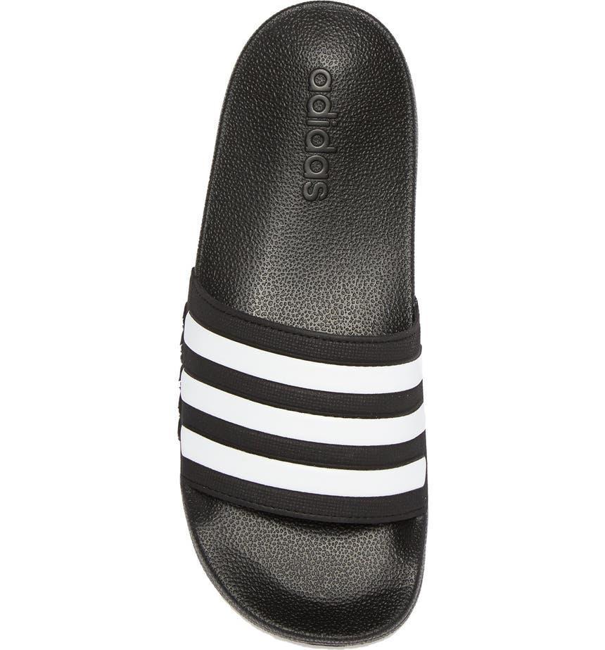 商品Adidas|Adilette Shower Slide Sandal,价格¥111,第6张图片详细描述