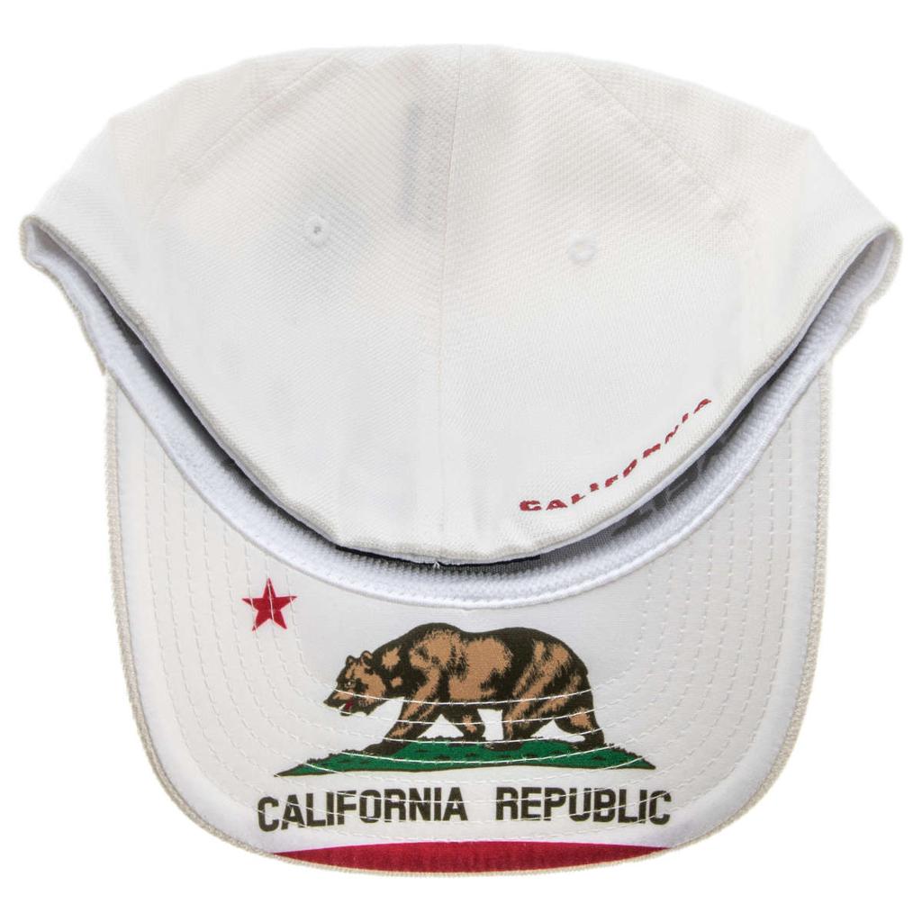 Oakley White Tincan California Flag   帽子商品第3张图片规格展示