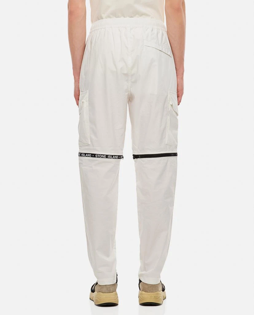 商品Stone Island|STRETCH COTTON CARGO PANTS,价格¥3528,第3张图片详细描述