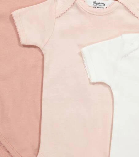 商品Bonpoint|Baby set of 3 cotton bodysuits,价格¥1183,第3张图片详细描述