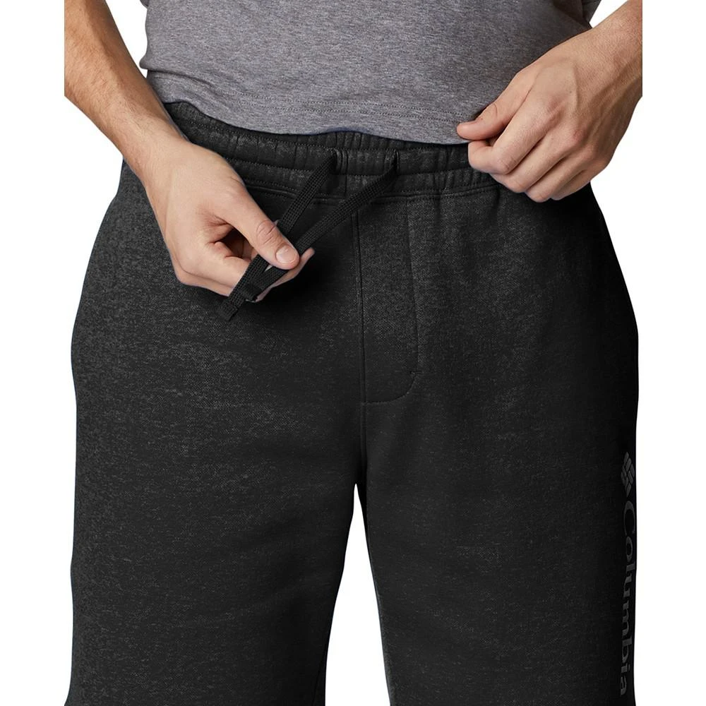 商品Columbia|Men's Trek Relaxed-Fit Stretch Logo-Print Fleece Shorts,价格¥184,第4张图片详细描述