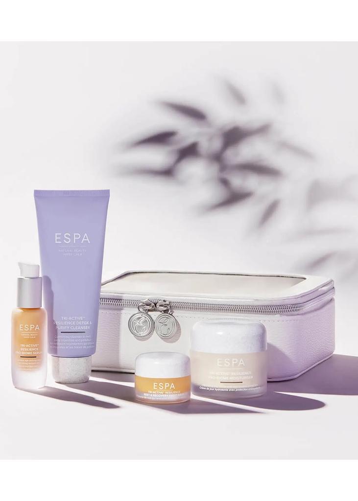 商品ESPA|Tri-Active™ Resilience Strength & Vitality Skin Regime Set,价格¥1038,第4张图片详细描述