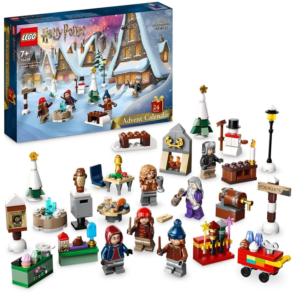 商品LEGO|LEGO® Harry Potter™ Advent Calendar 2023,价格¥328,第1张图片