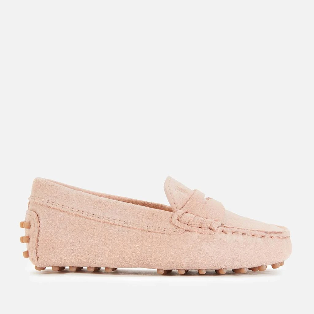 商品Tod's|Tods Toddlers' Suede Mocassin Loafers - Ballerina,价格¥438,第1张图片