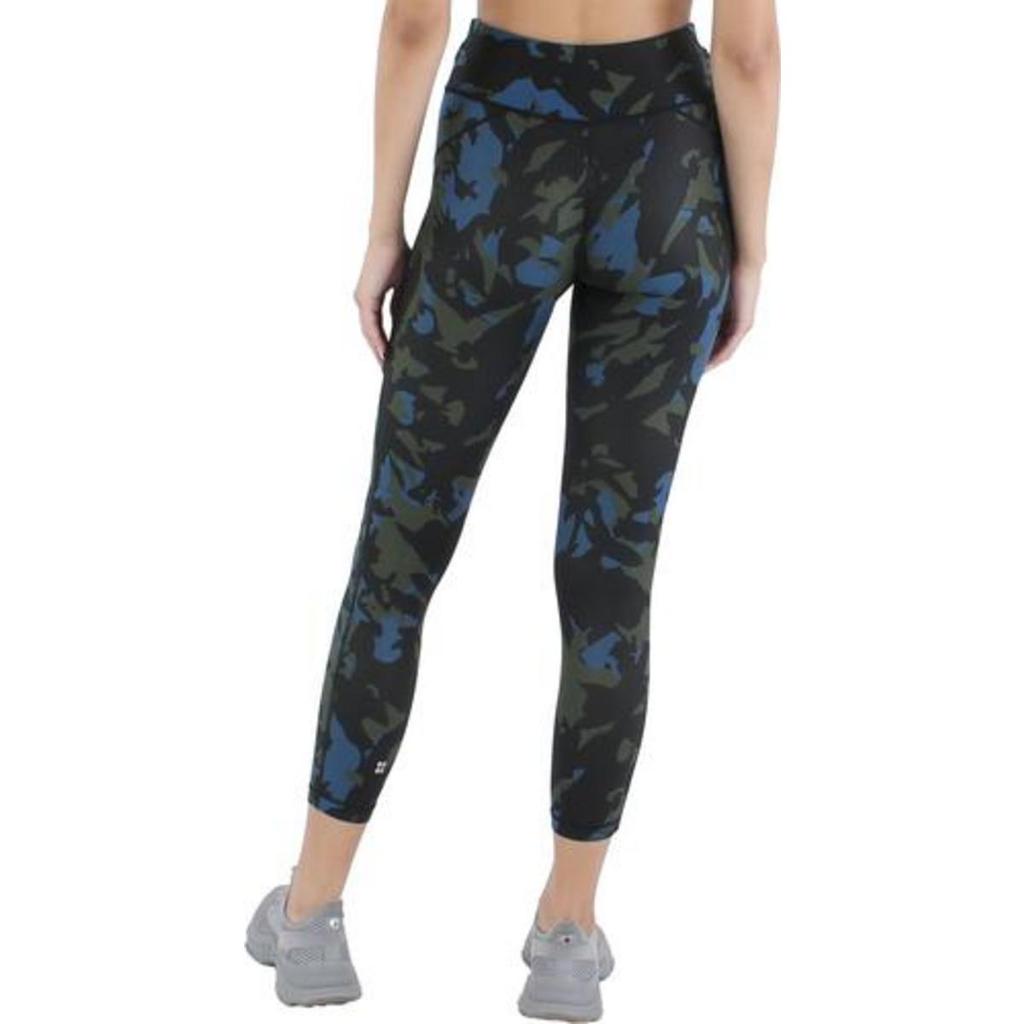 Womens Yoga Fitness Athletic Leggings商品第2张图片规格展示